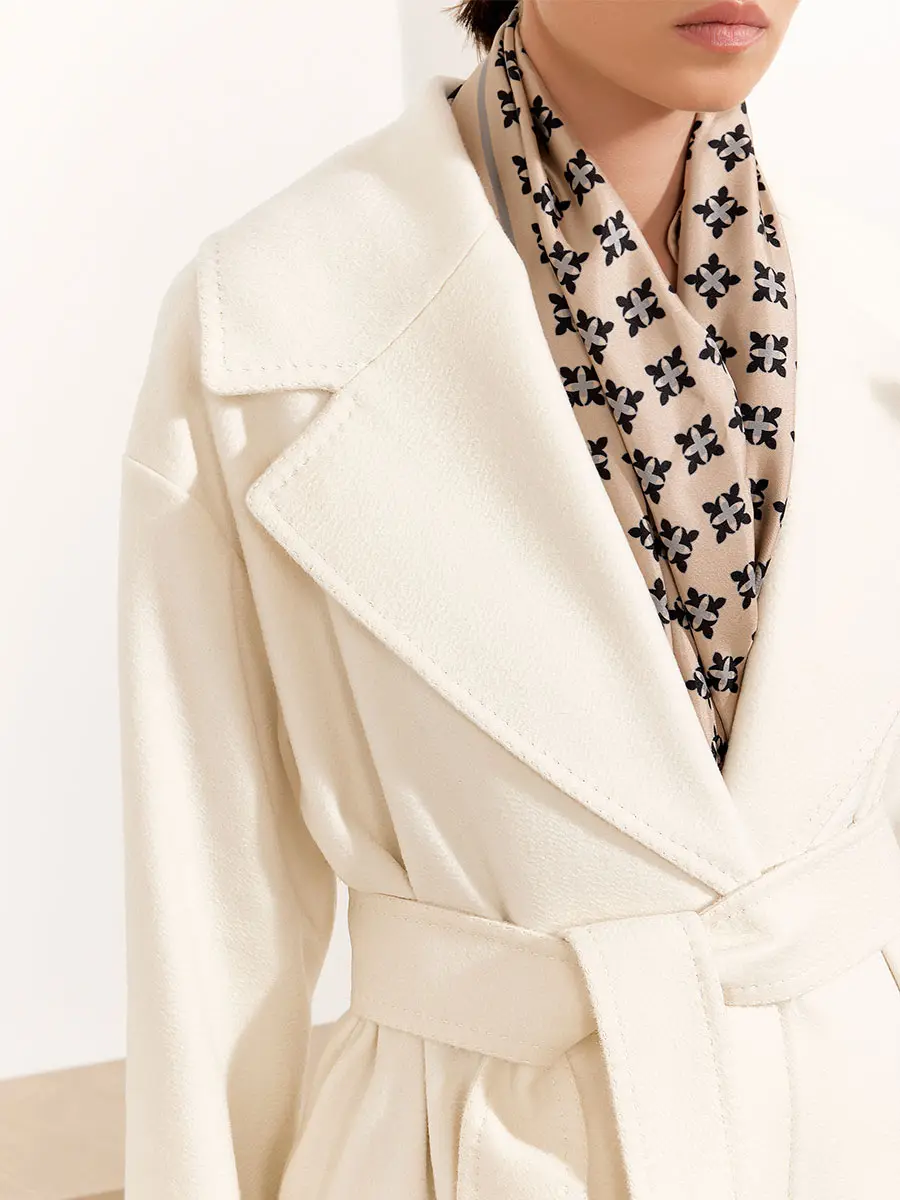 Пальто шерстяное