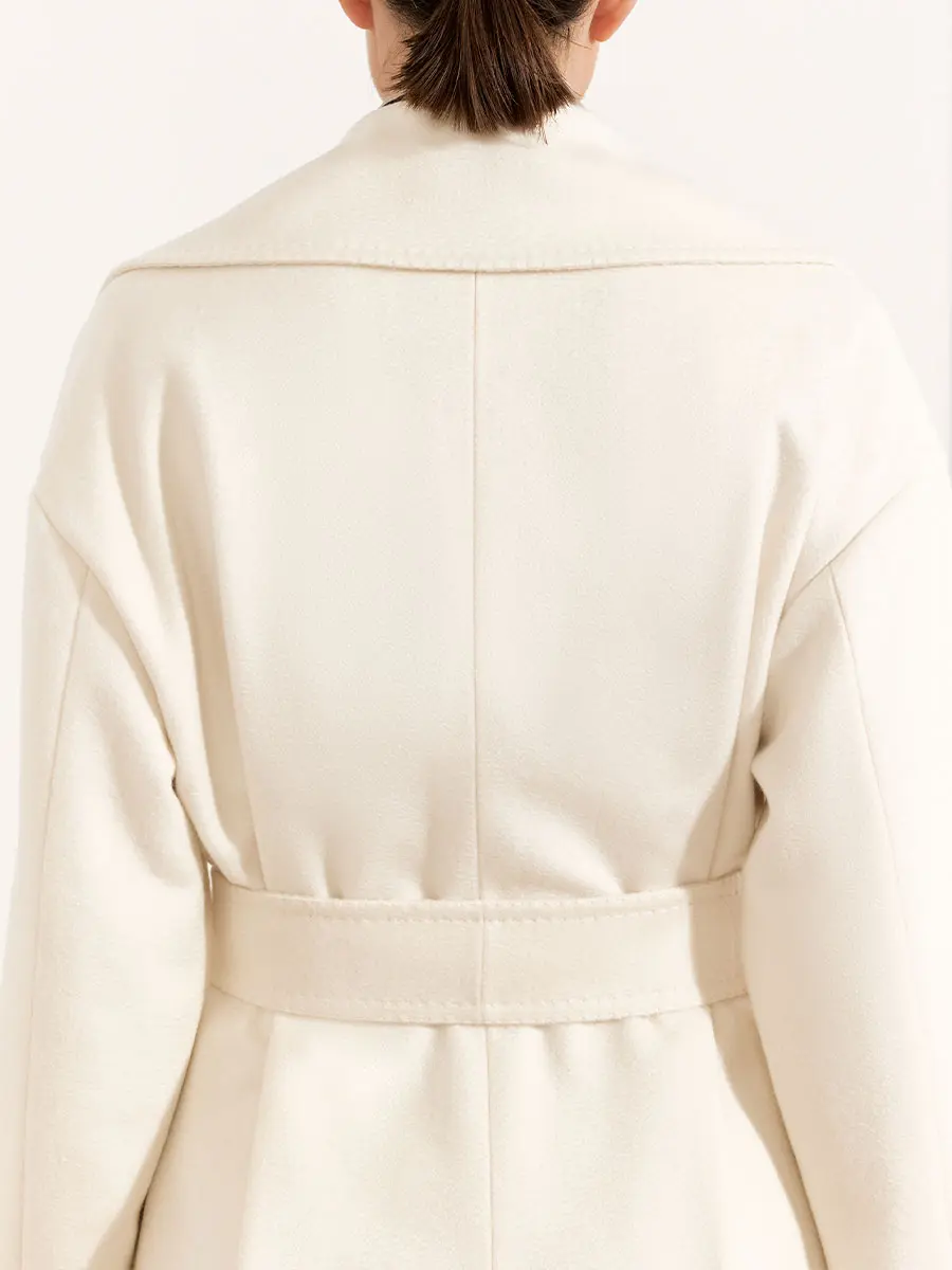 Пальто шерстяное