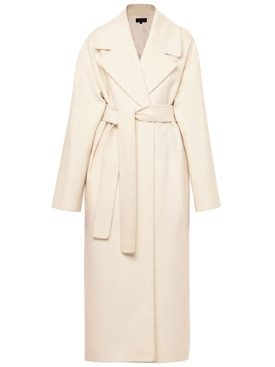 Пальто шерстяное