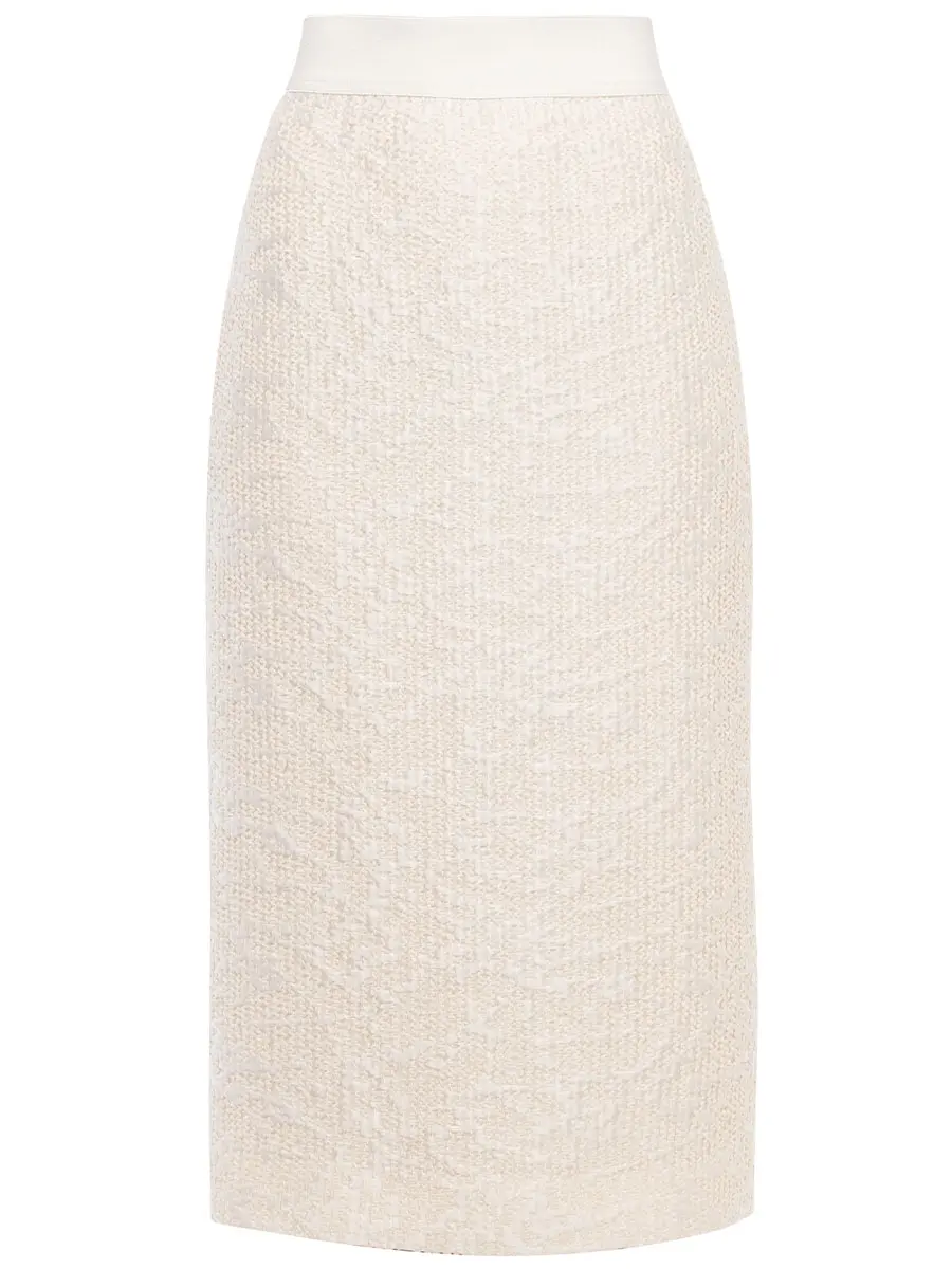 Юбка жаккардовая
