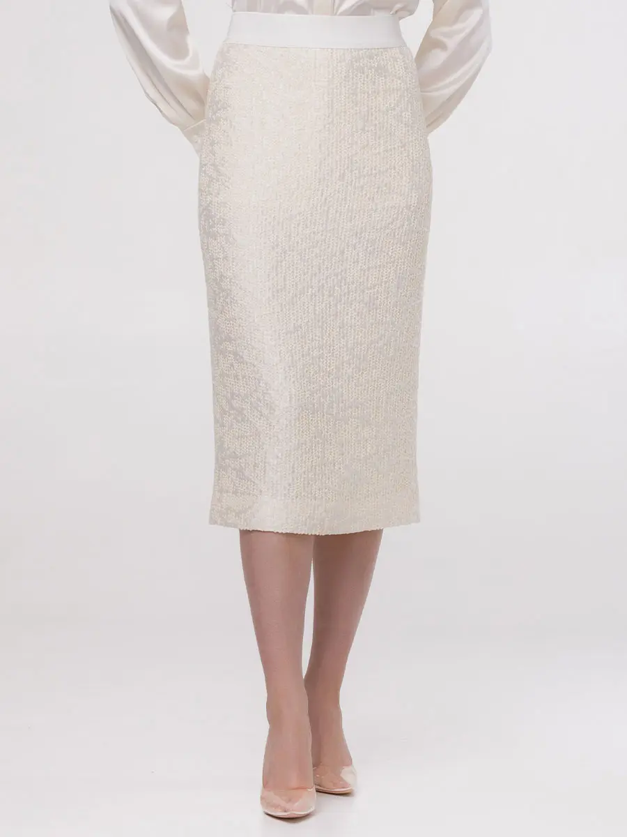 Юбка жаккардовая