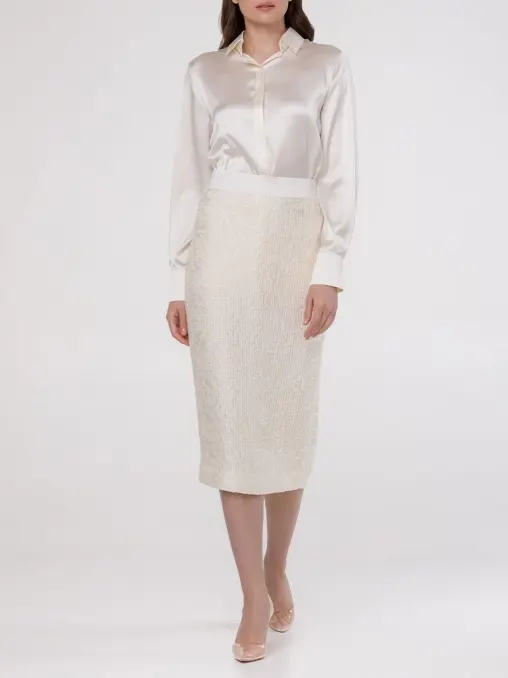 Юбка жаккардовая IRKE