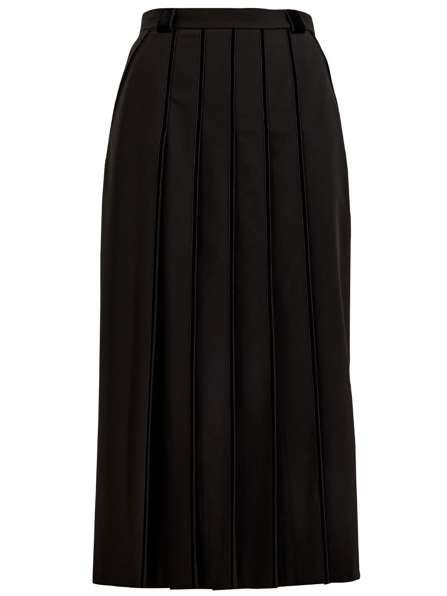 Юбка шерстяная