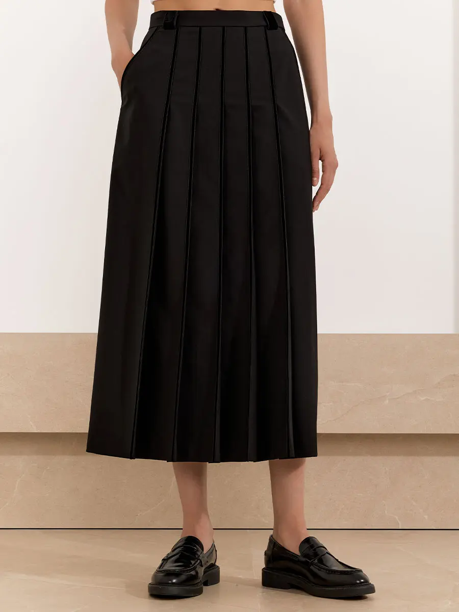 Юбка шерстяная