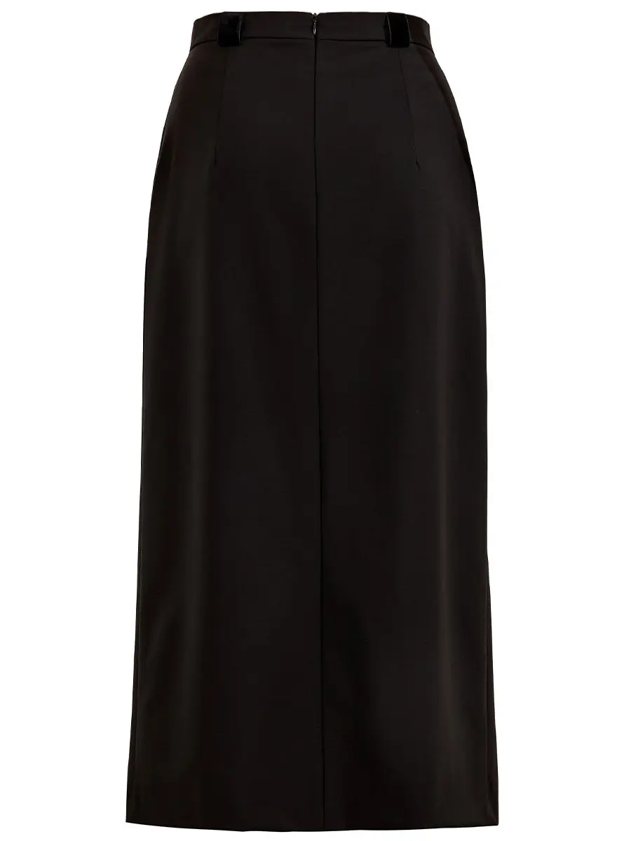 Юбка шерстяная