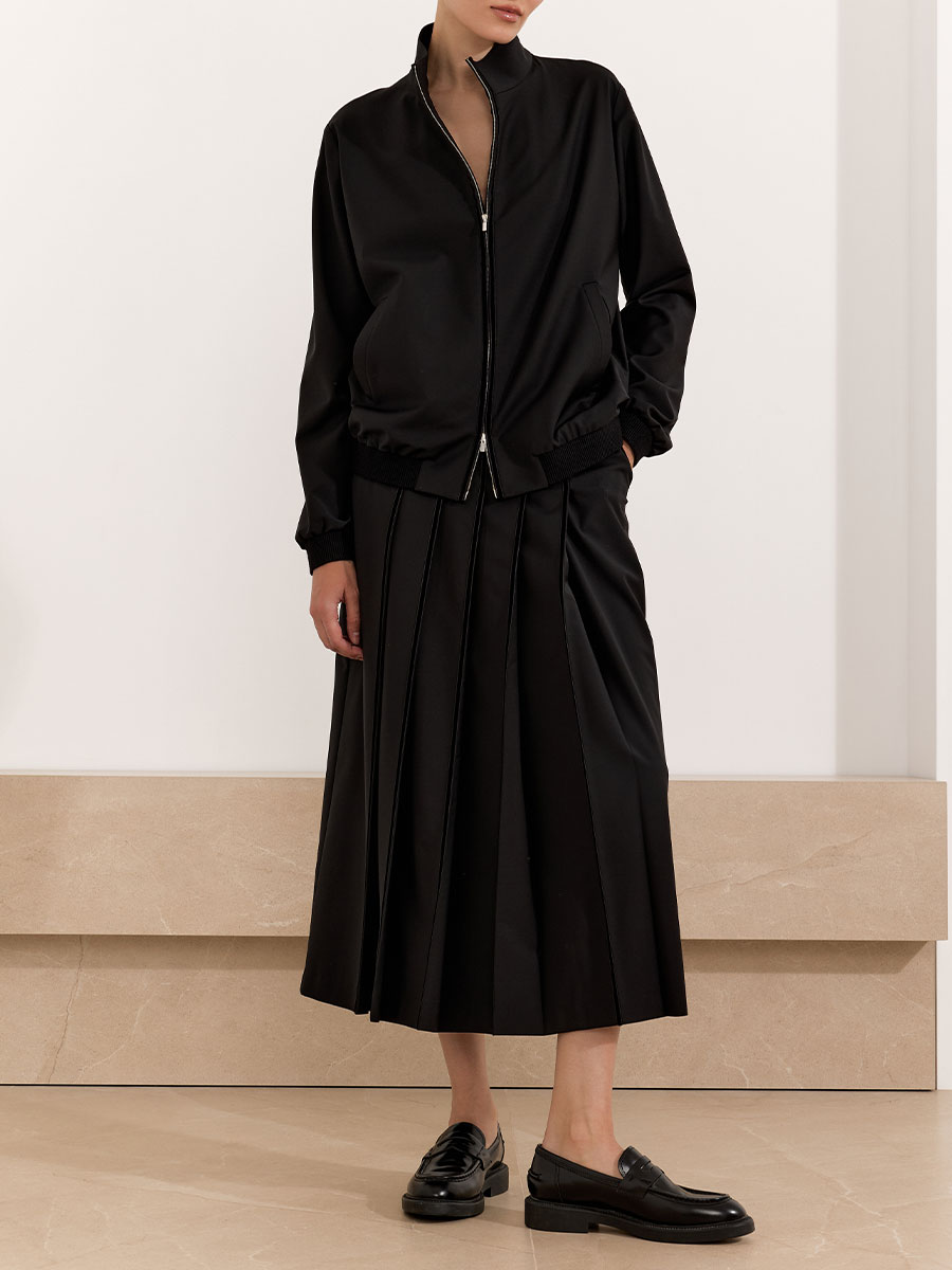 Юбка шерстяная