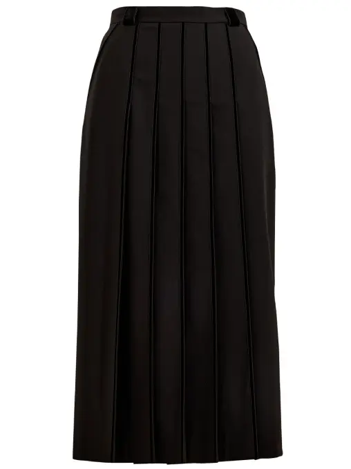 Юбка шерстяная IRKE