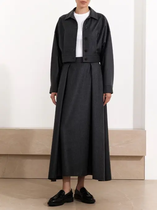 Юбка шерстяная IRKE