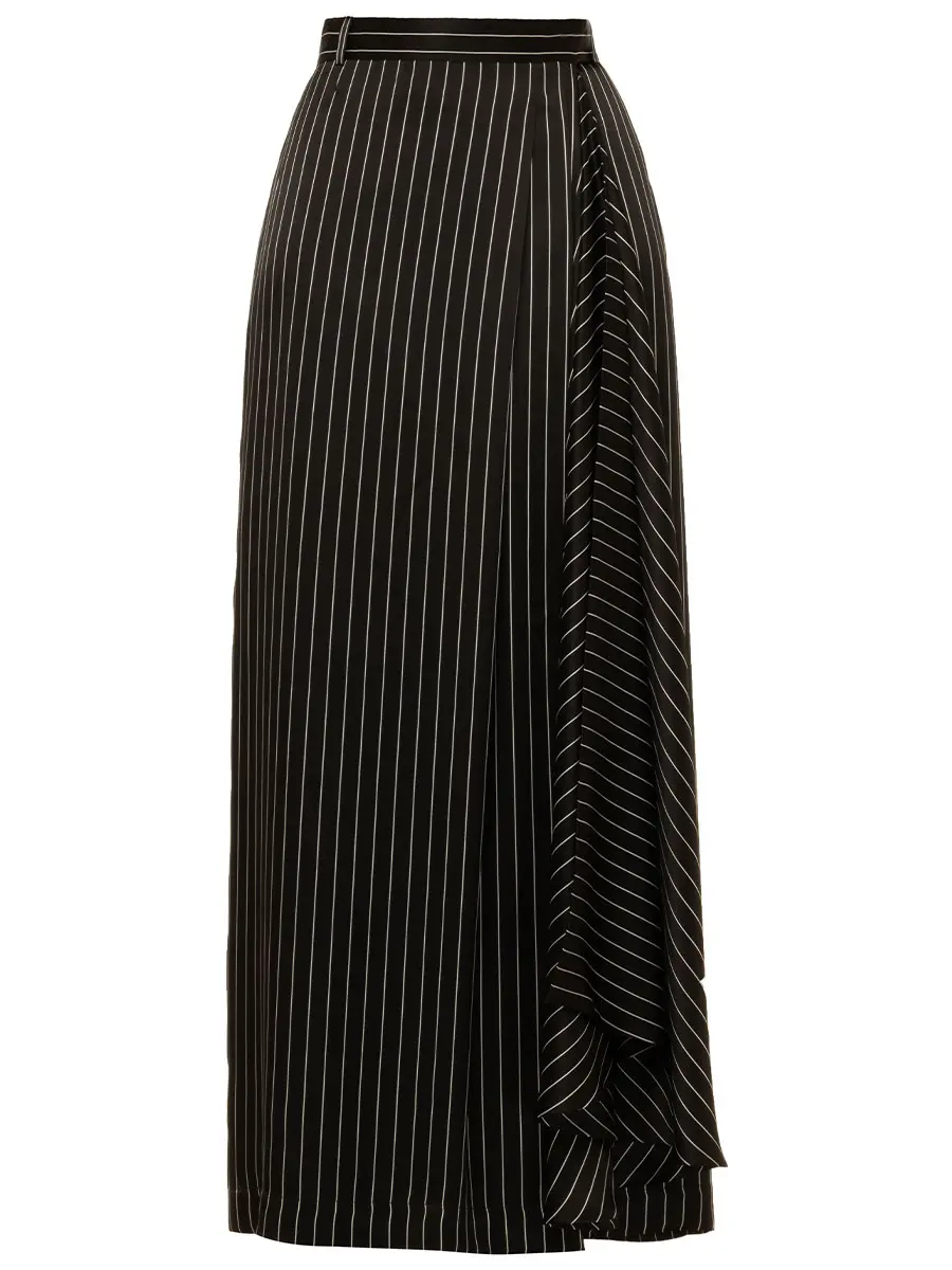 Юбка шелковая