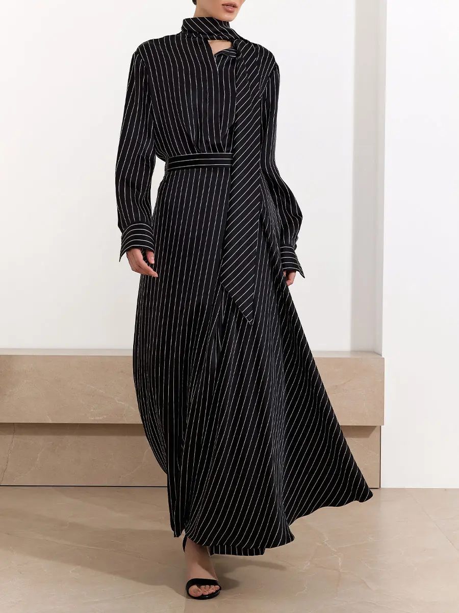 Юбка шелковая