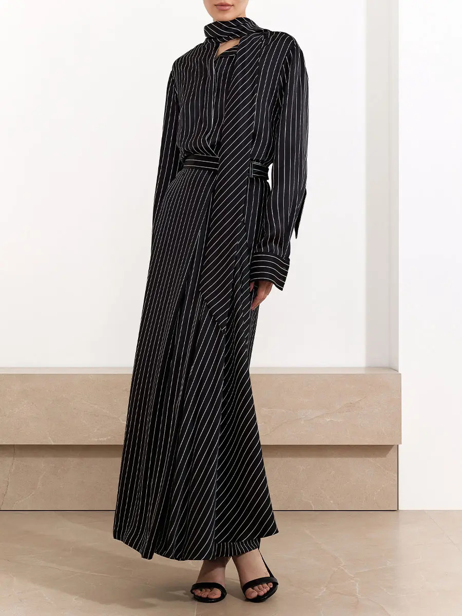 Юбка шелковая