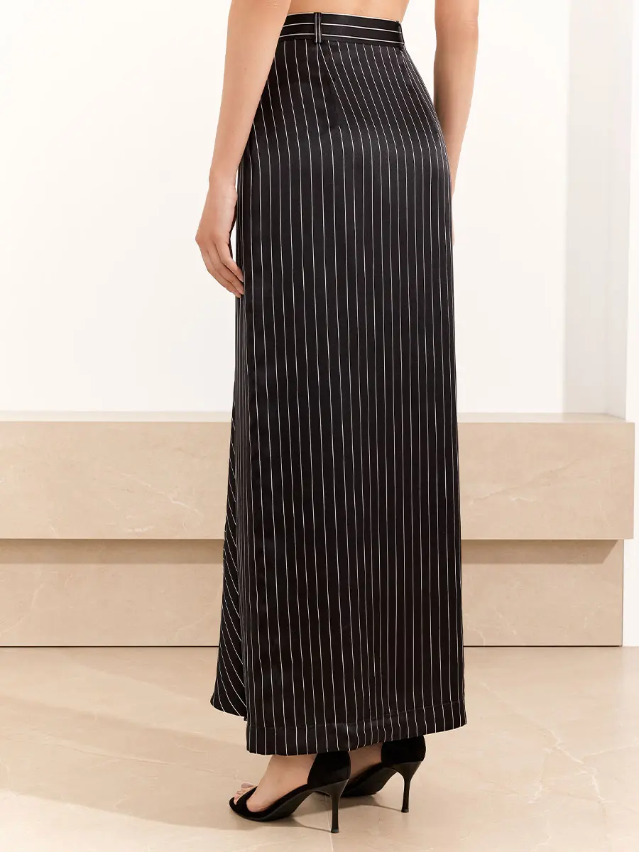 Юбка шелковая