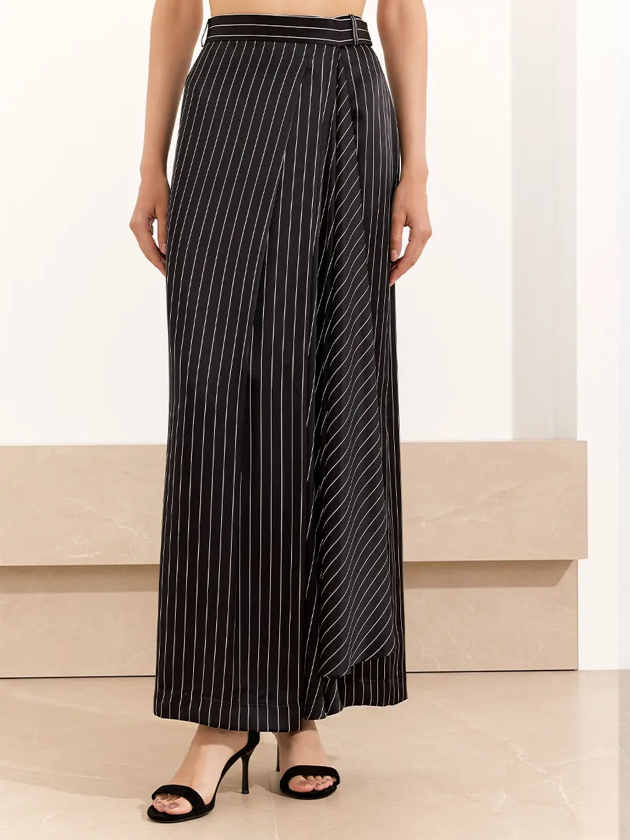 Юбка шелковая