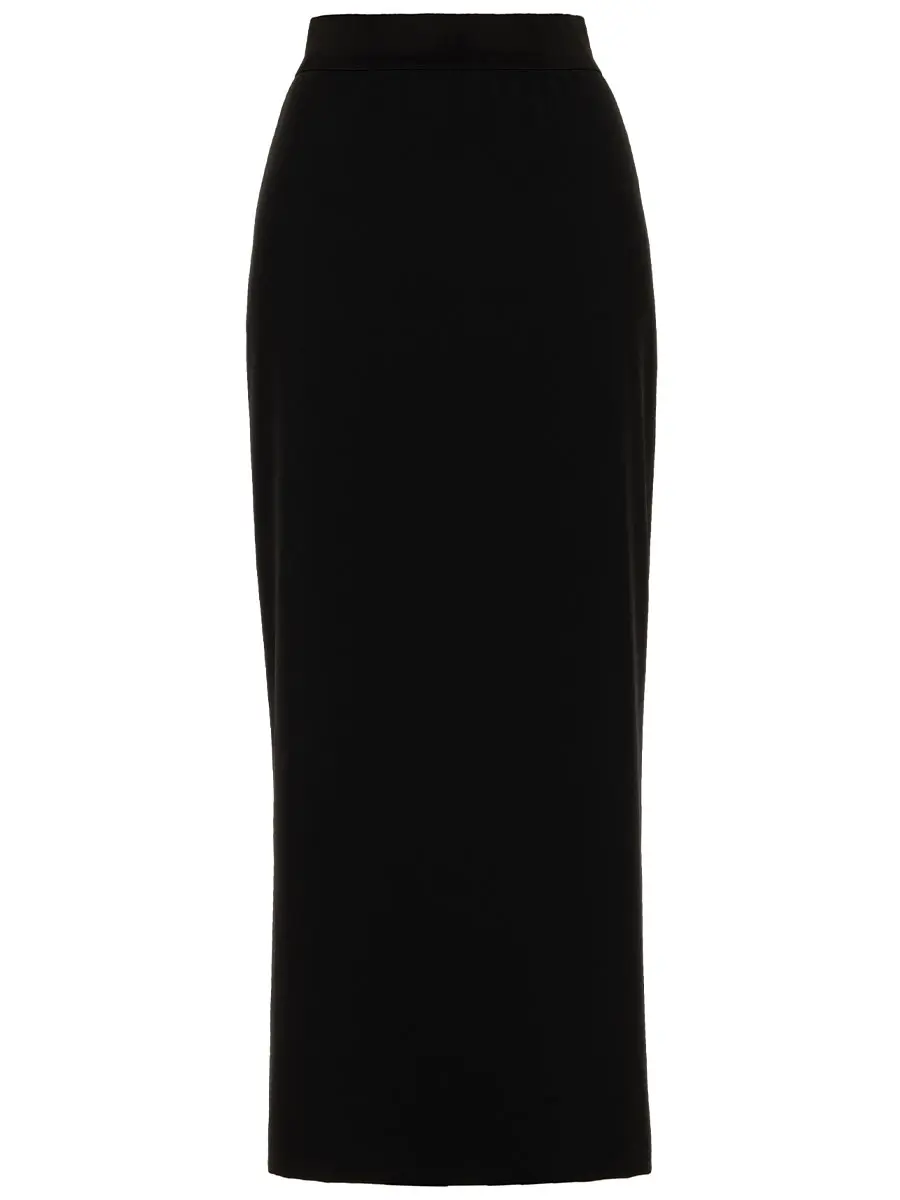 Юбка шерстяная