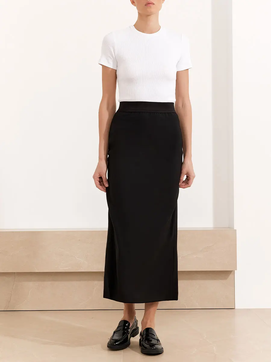 Юбка шерстяная