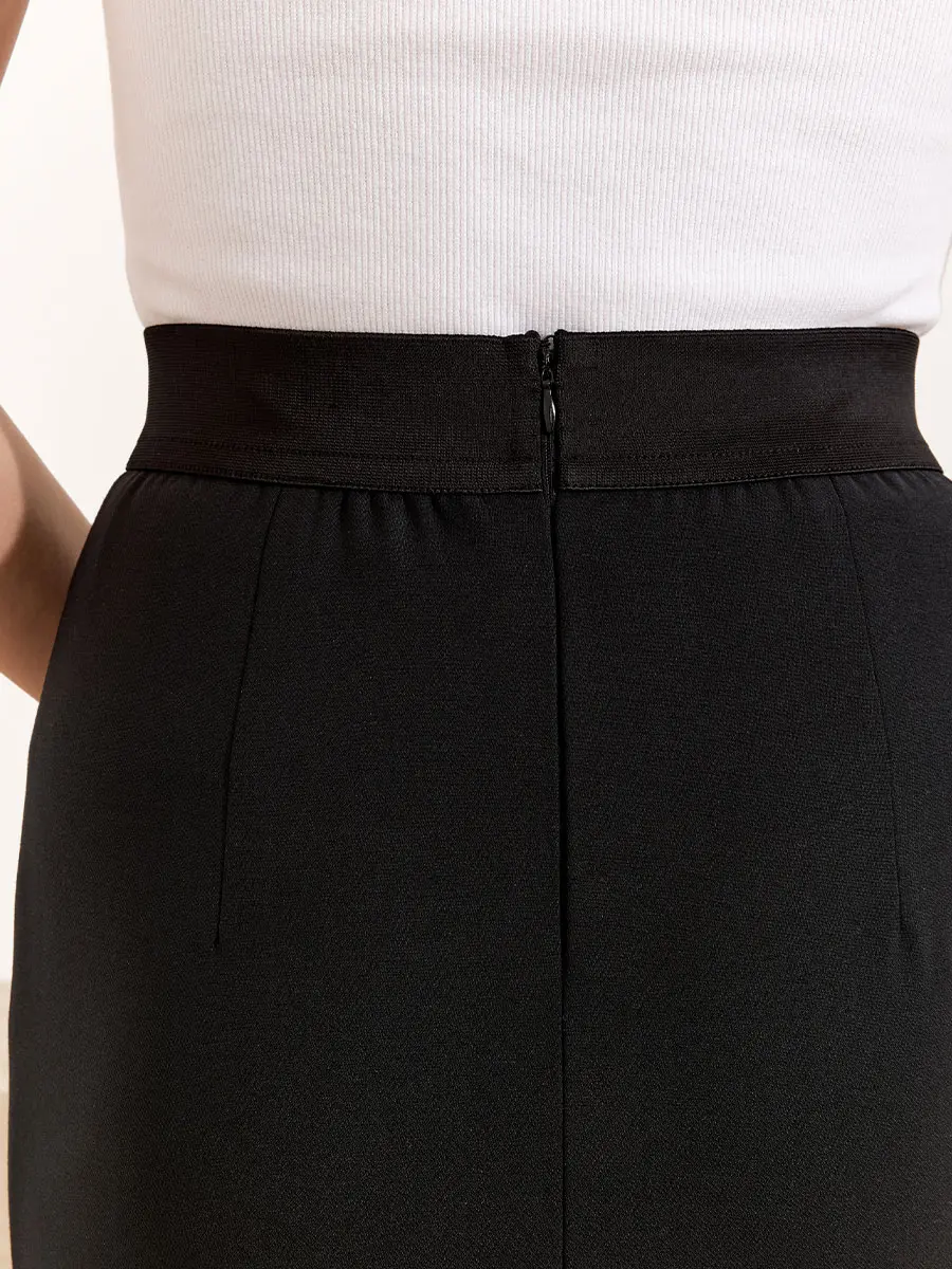 Юбка шерстяная