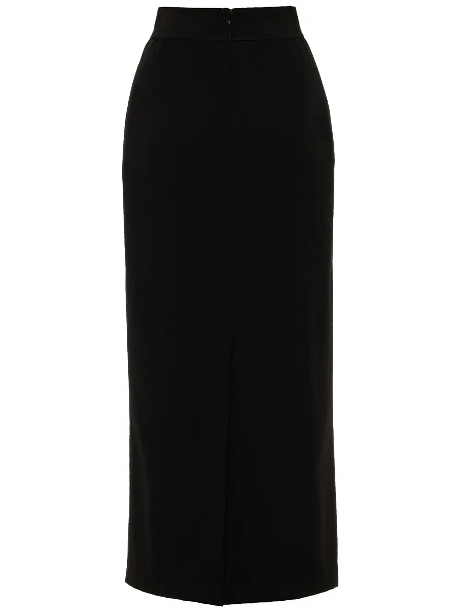 Юбка шерстяная