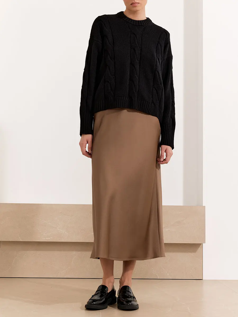 Юбка из ацетата