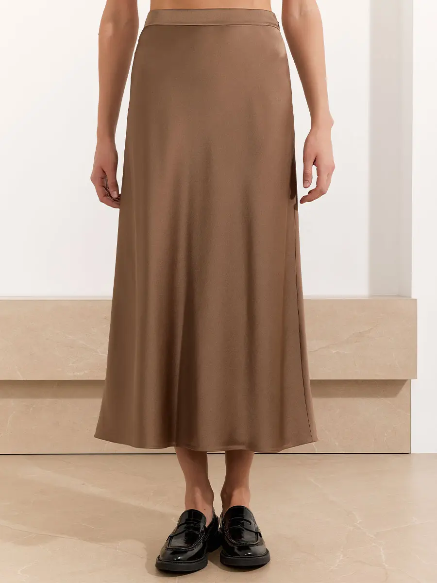 Юбка из ацетата