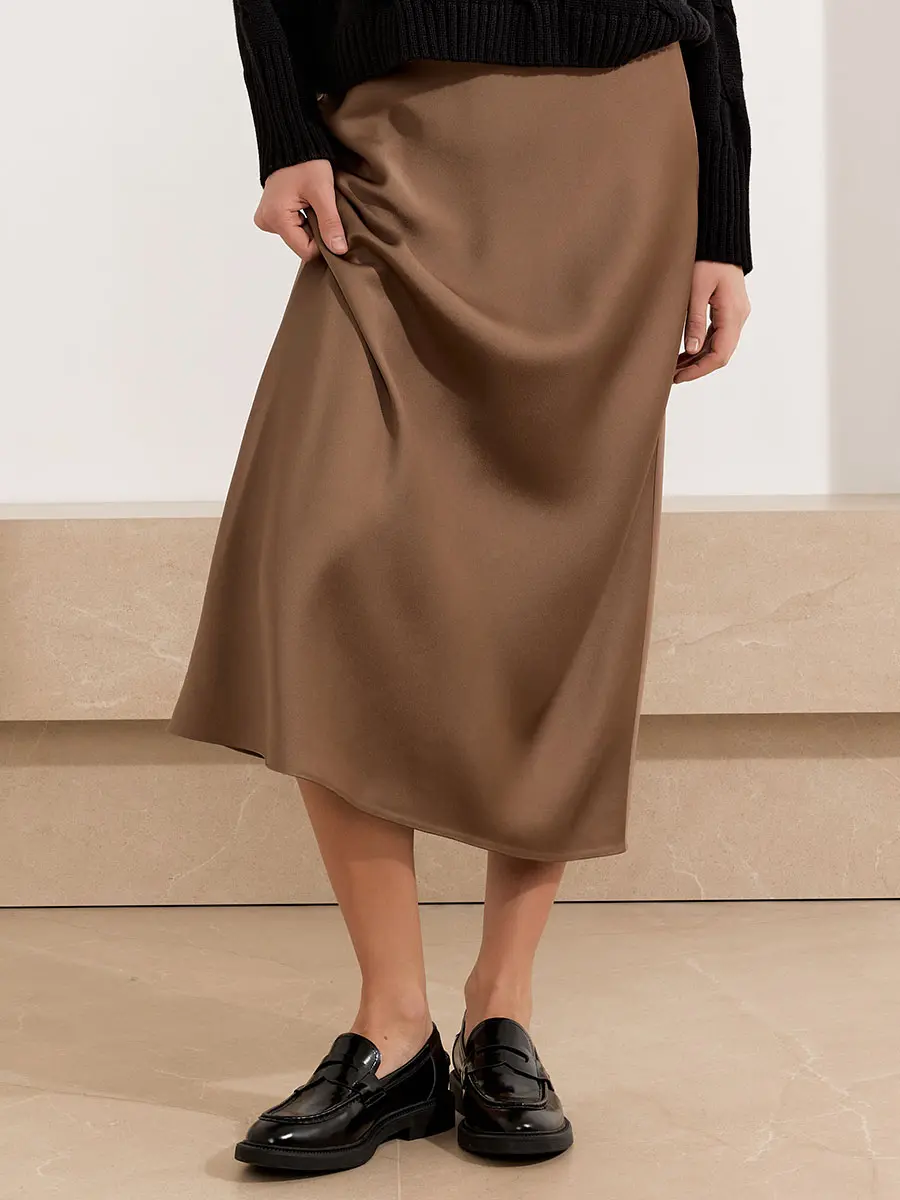 Юбка из ацетата