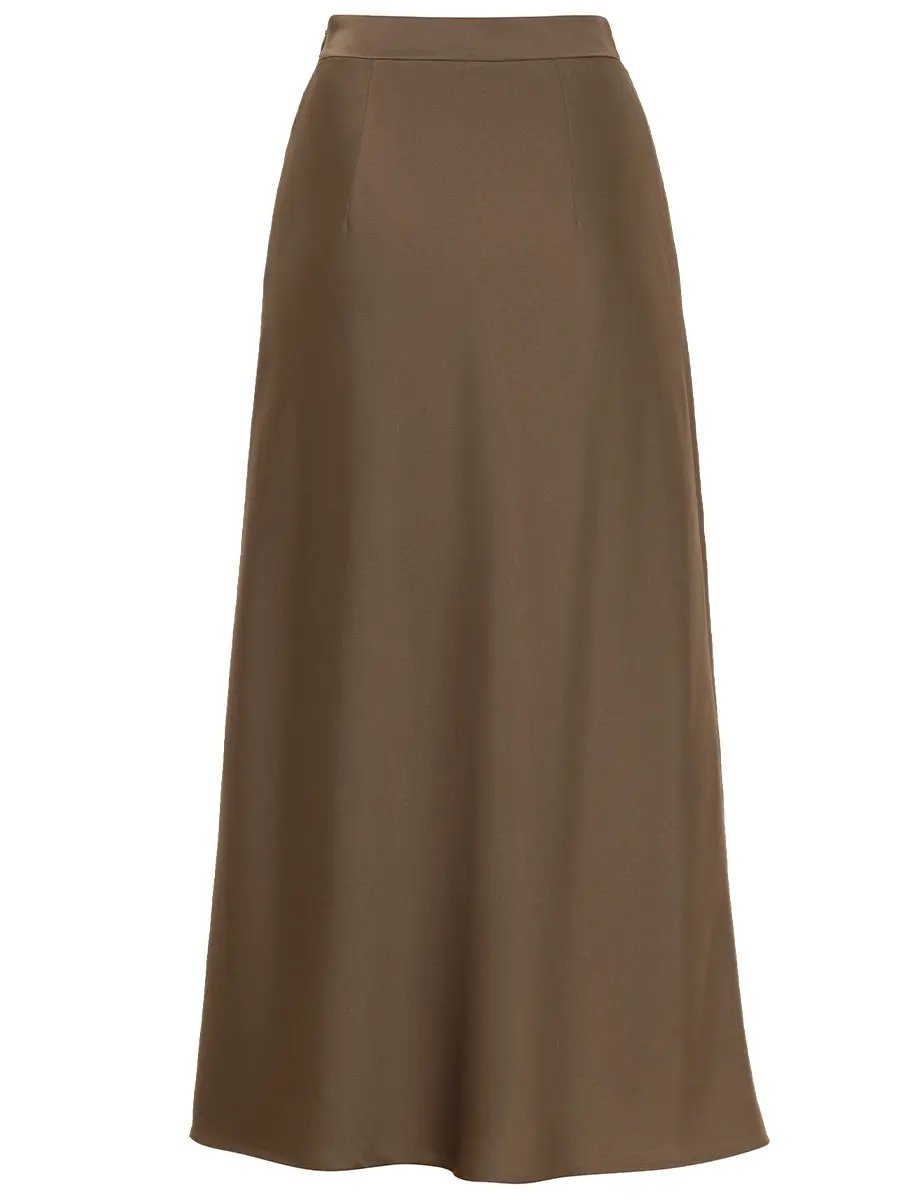 Юбка из ацетата