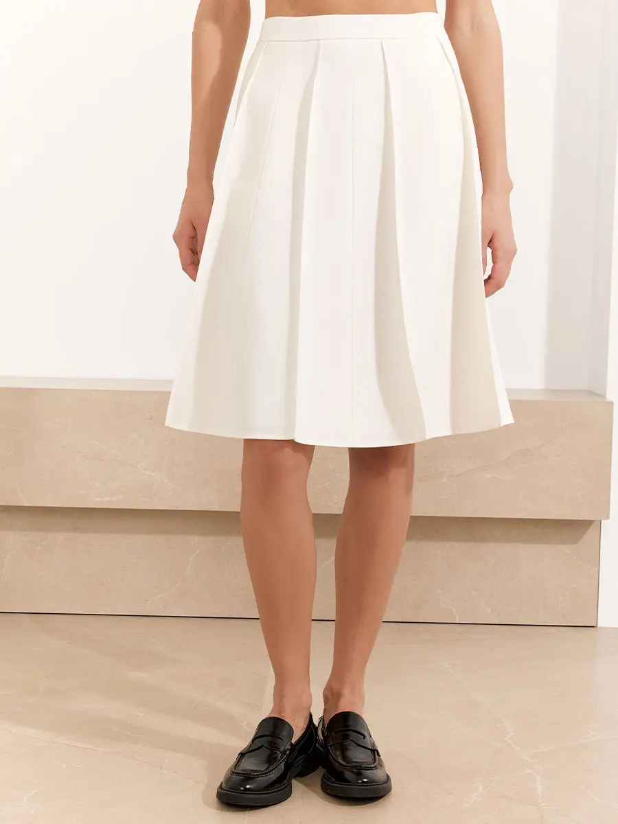 Юбка шерстяная