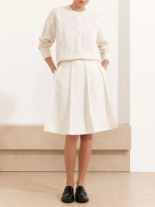 Юбка шерстяная IRKE