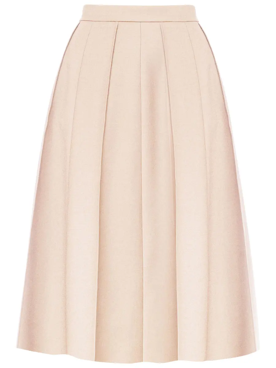 Юбка шерстяная