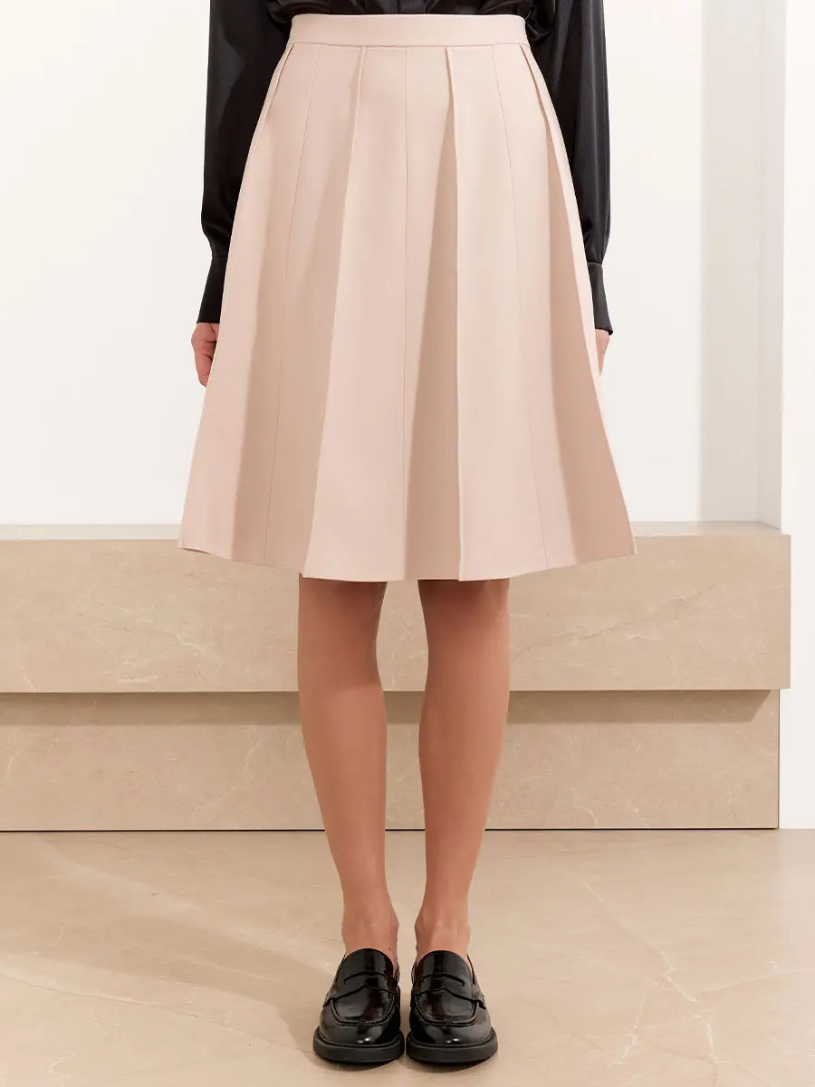 Юбка шерстяная