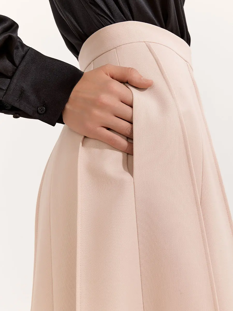 Юбка шерстяная