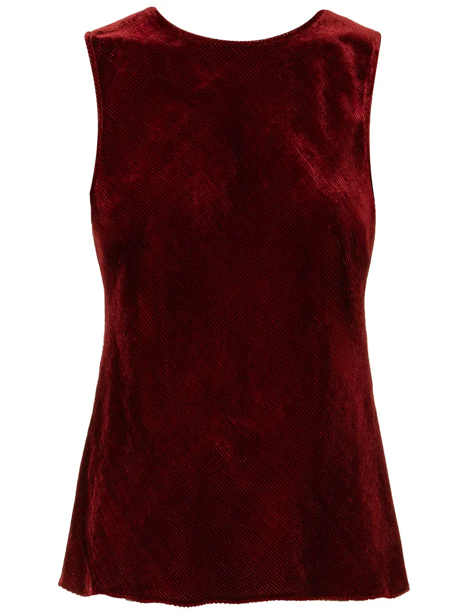 Топ Дэворэ бархатный