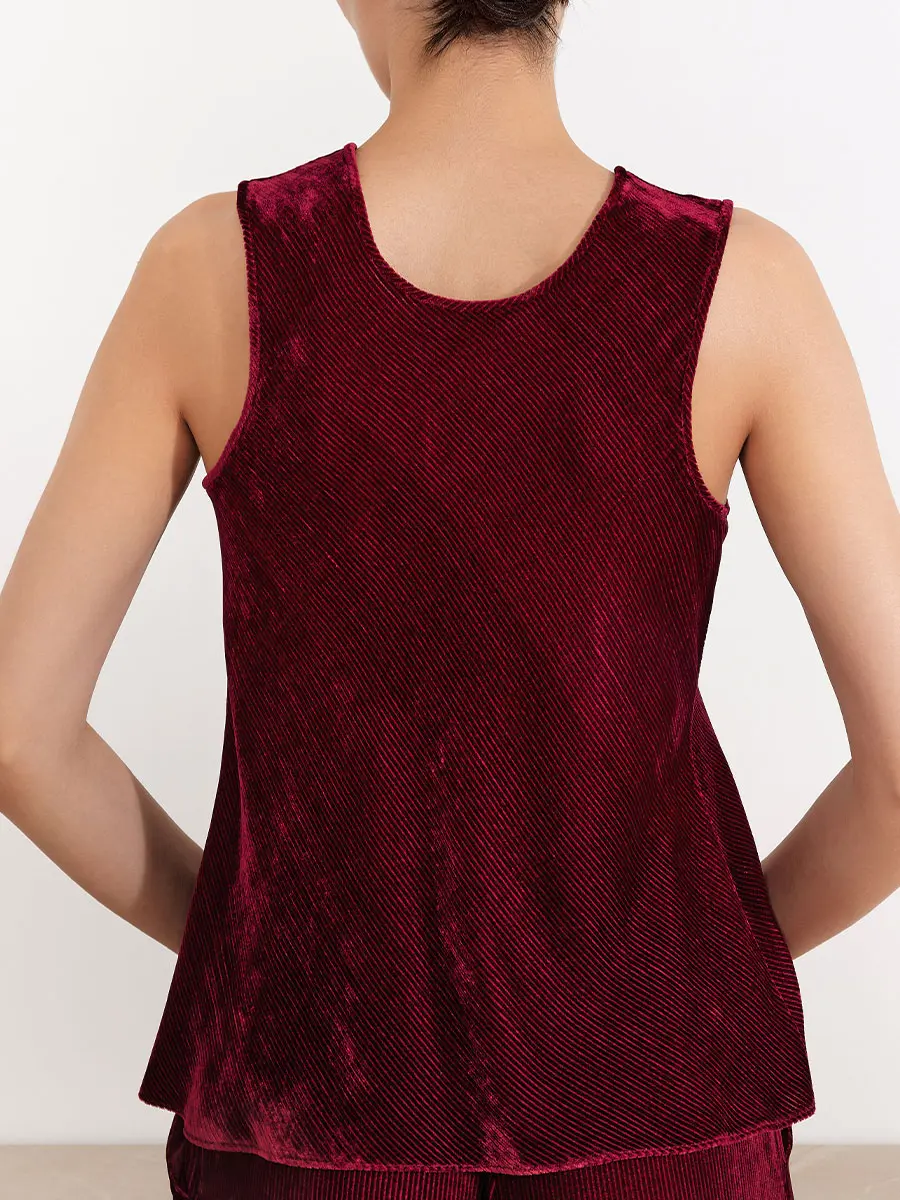 Топ Дэворэ бархатный