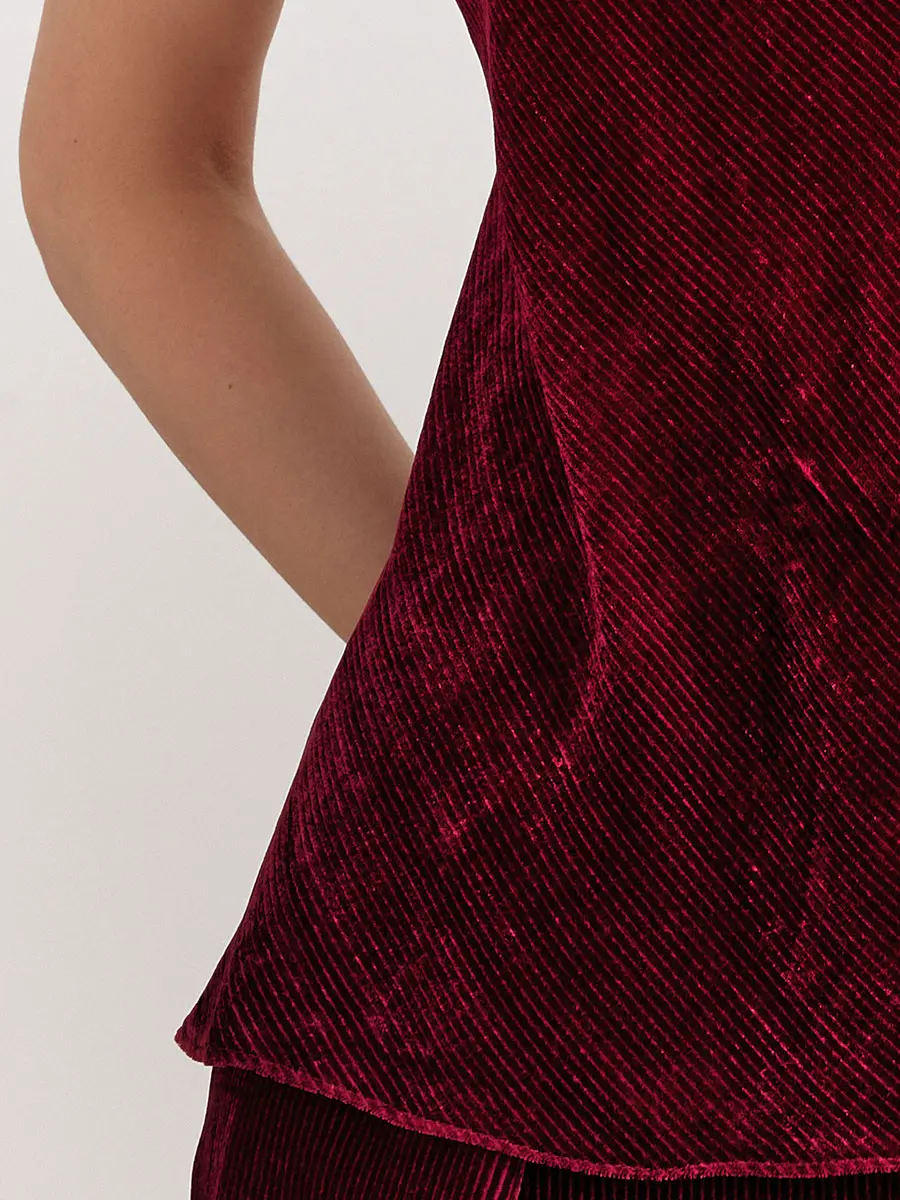 Топ Дэворэ бархатный