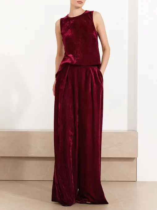 Топ Дэворэ бархатный IRKE