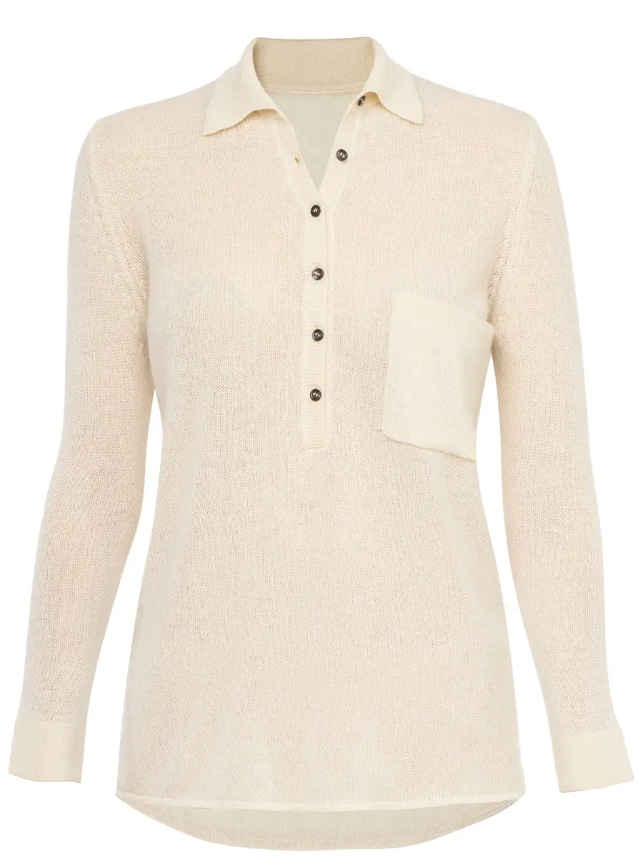 Поло кашемировое