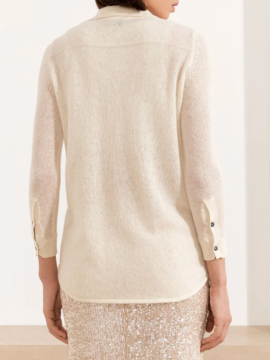 Поло кашемировое