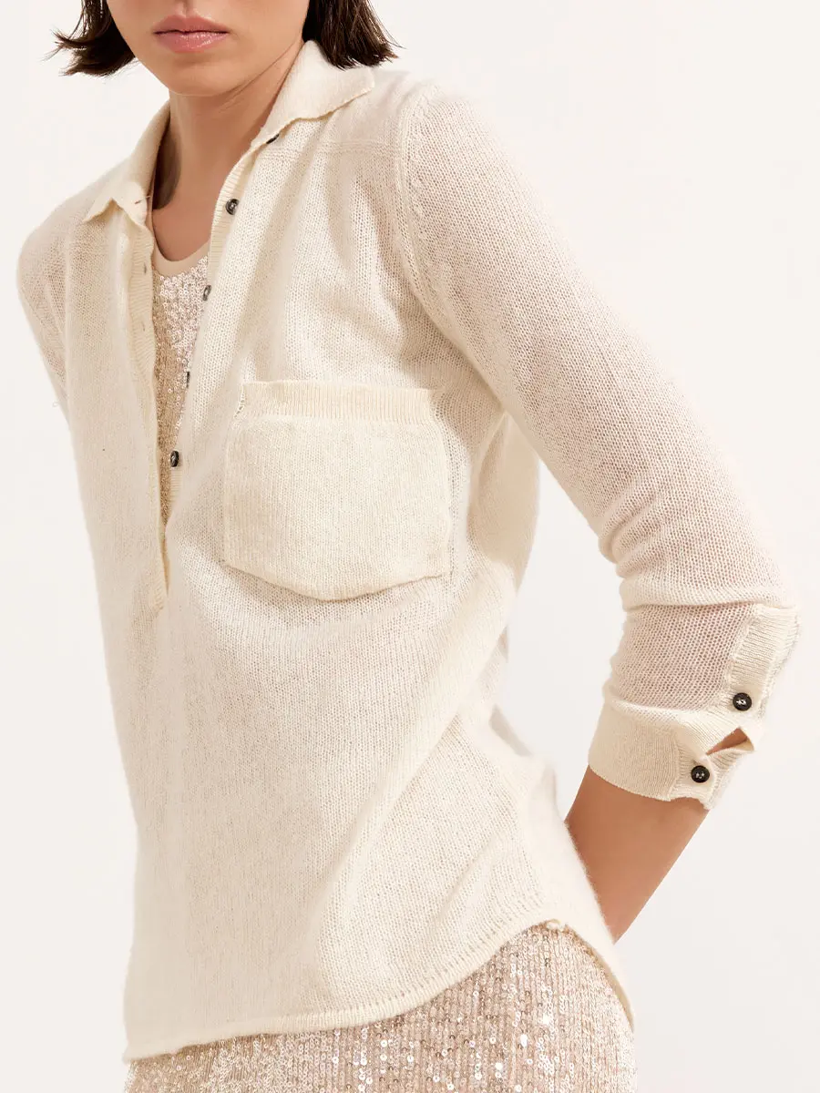 Поло кашемировое