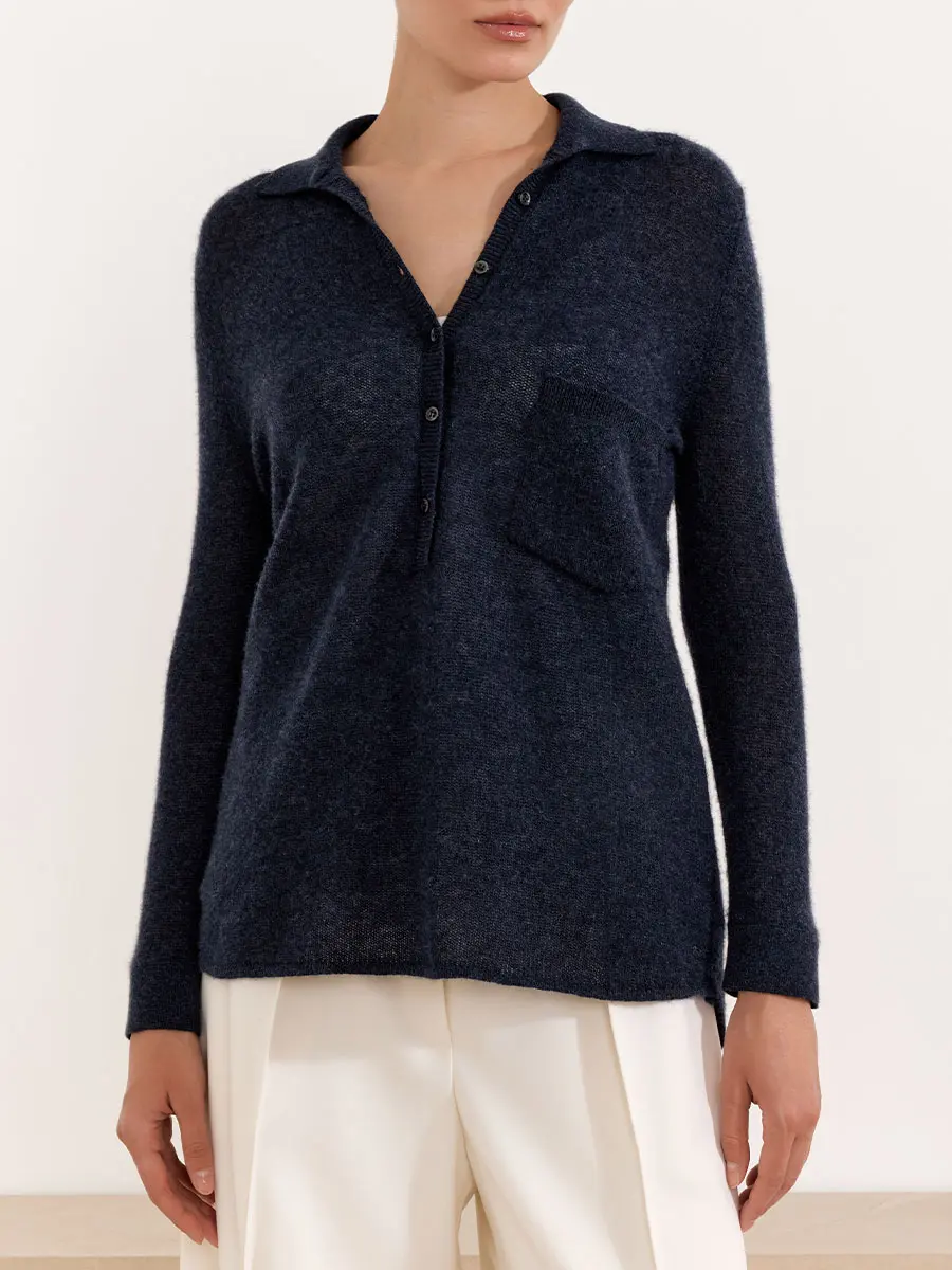 Поло кашемировое