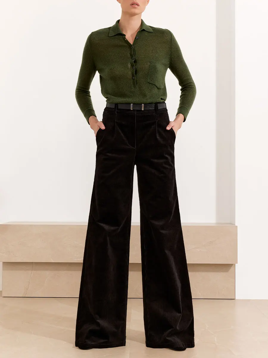 Джемпер из тонкого кашемира