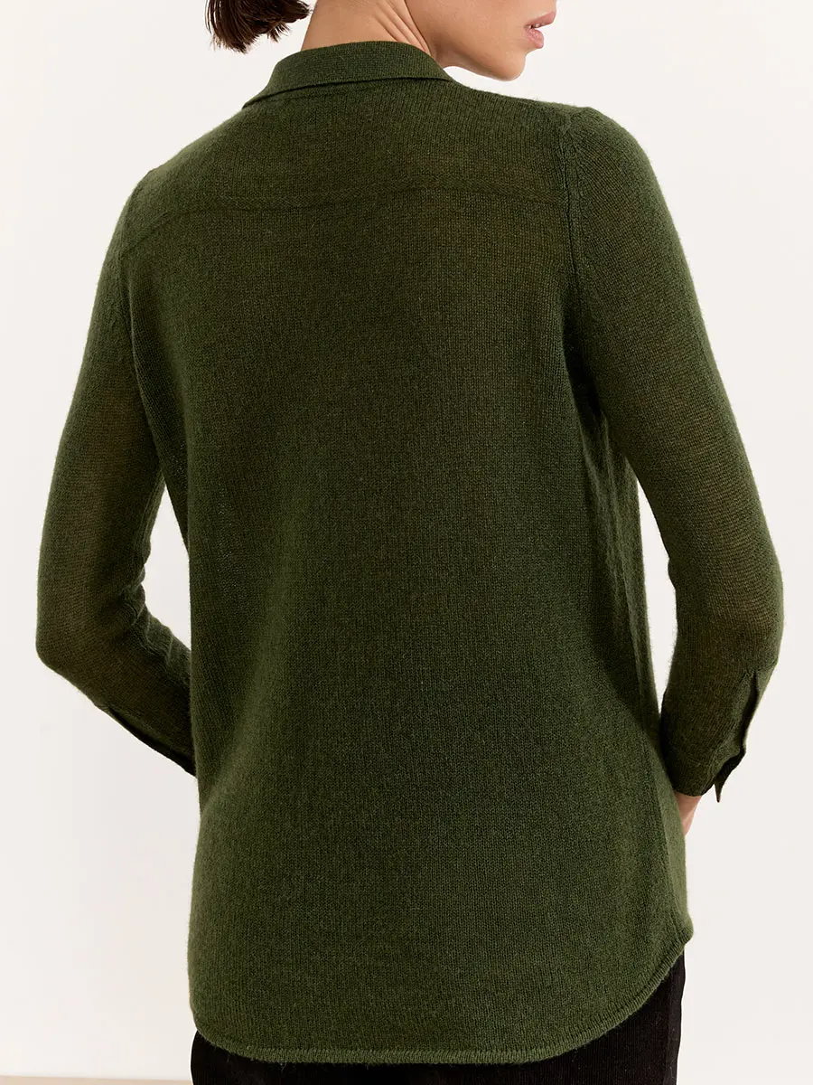 Джемпер из тонкого кашемира