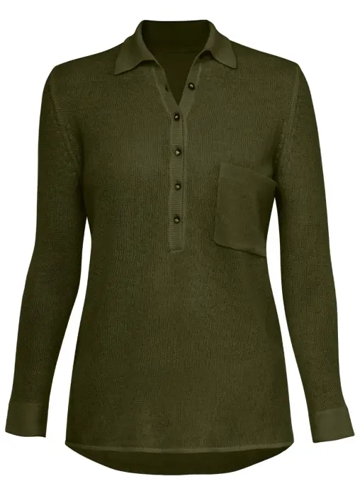 Джемпер из тонкого кашемира IRKE