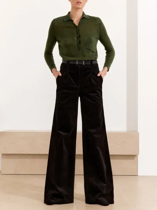 Джемпер из тонкого кашемира IRKE