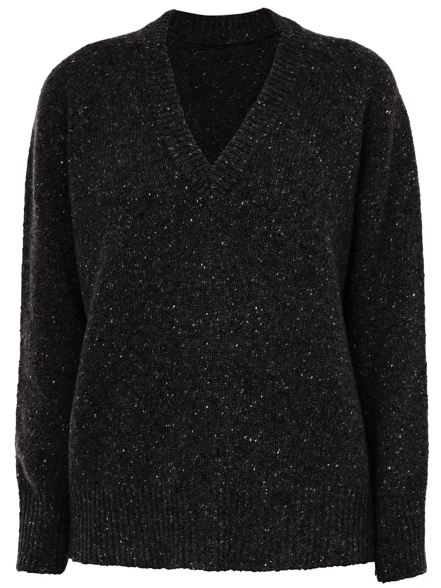 Джемпер шерстяной