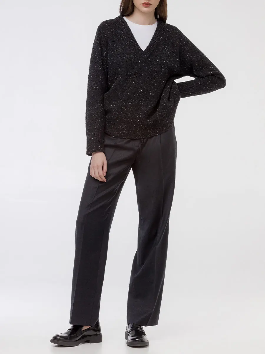 Джемпер шерстяной