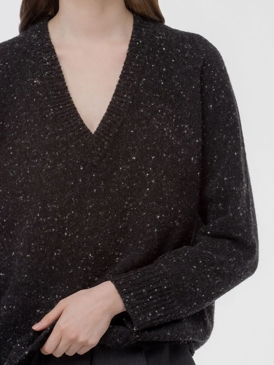 Джемпер шерстяной