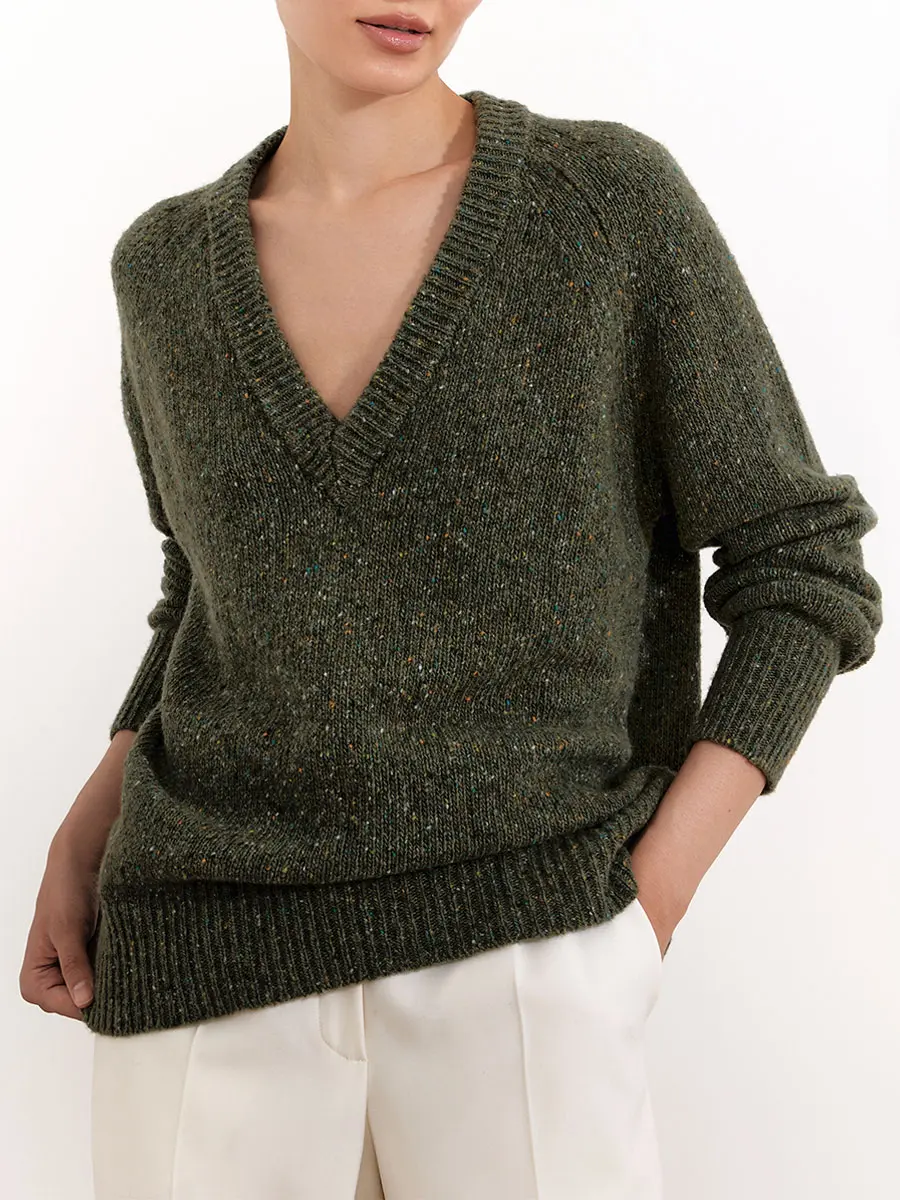 Джемпер шерстяной