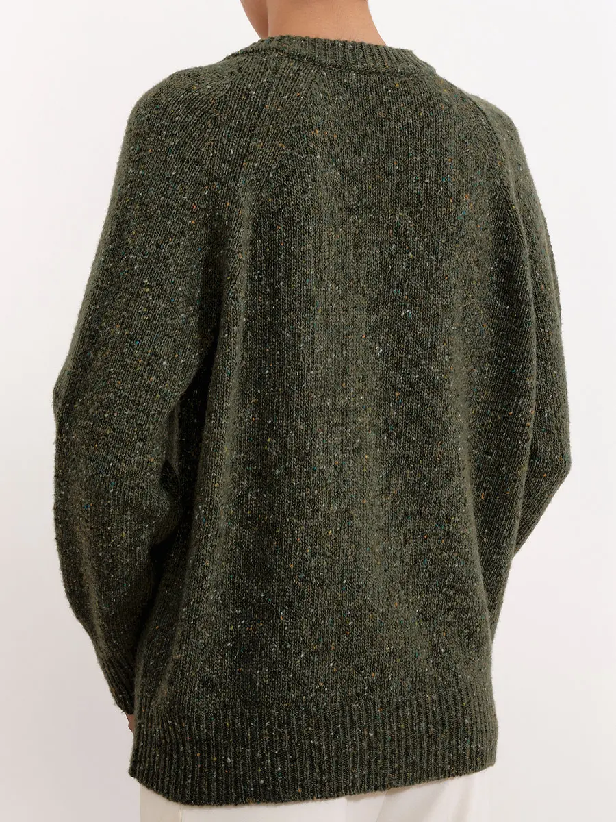 Джемпер шерстяной