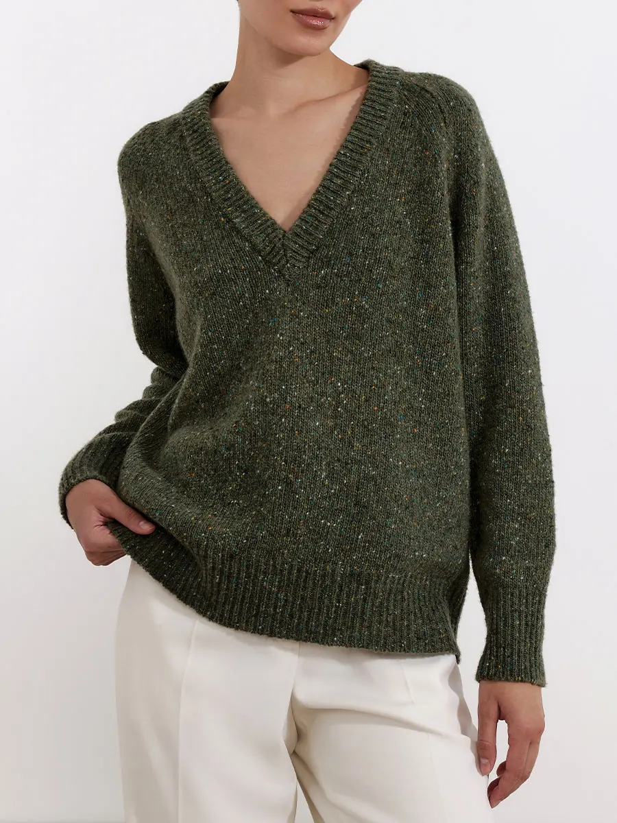 Джемпер шерстяной