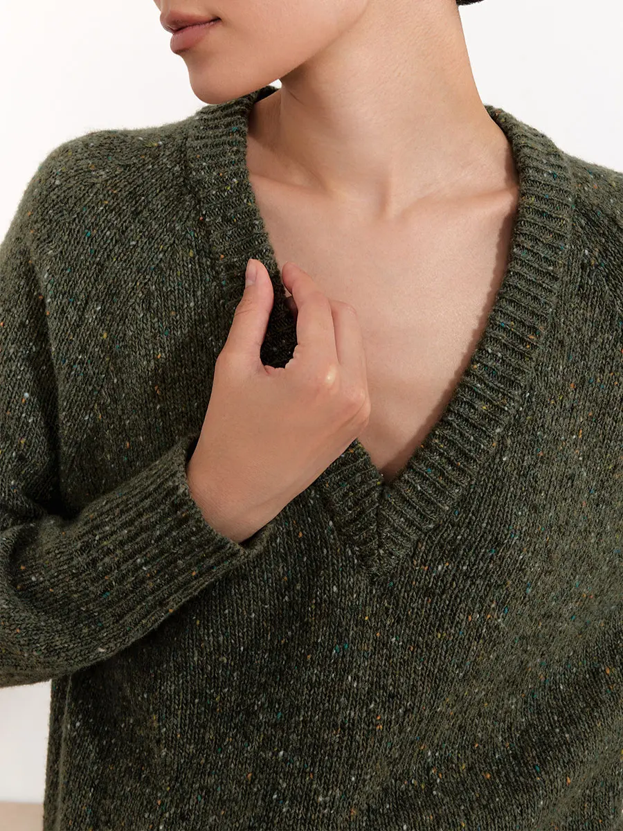 Джемпер шерстяной