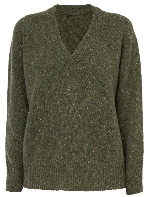 Джемпер шерстяной IRKE